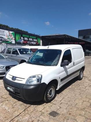PEUGEOT PARTNER 1.6 FURGÃO 800KG 16V FLEX 3P MANUAL